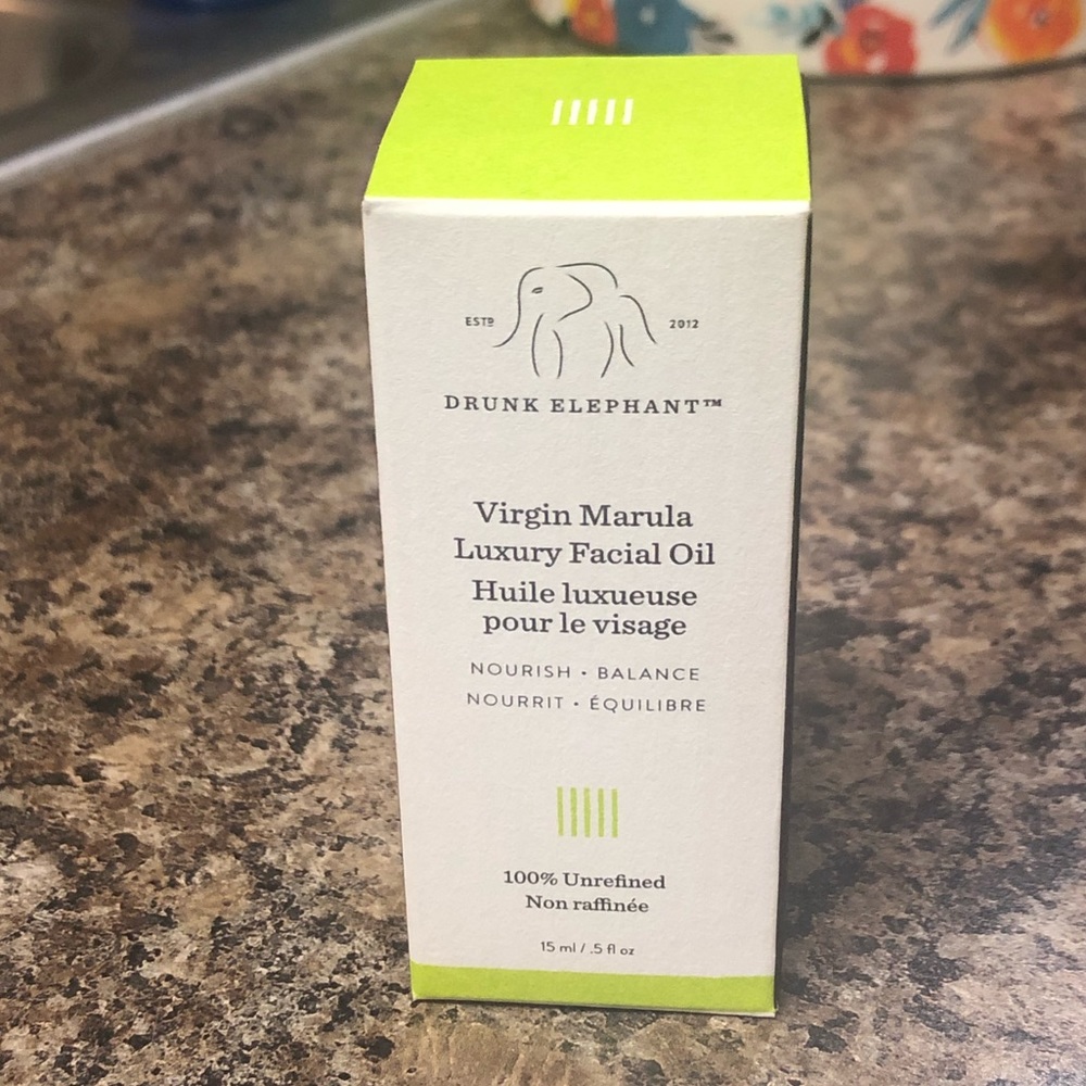 Drunk Elephant Virgin Marula Oil